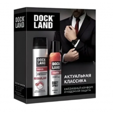 DOCKLAND п/н муж. Актуальная классика (пена для бритья + дезодорант спрей)